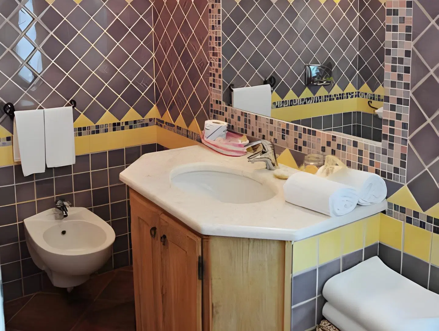 Tenuta Pilastru Badezimmer