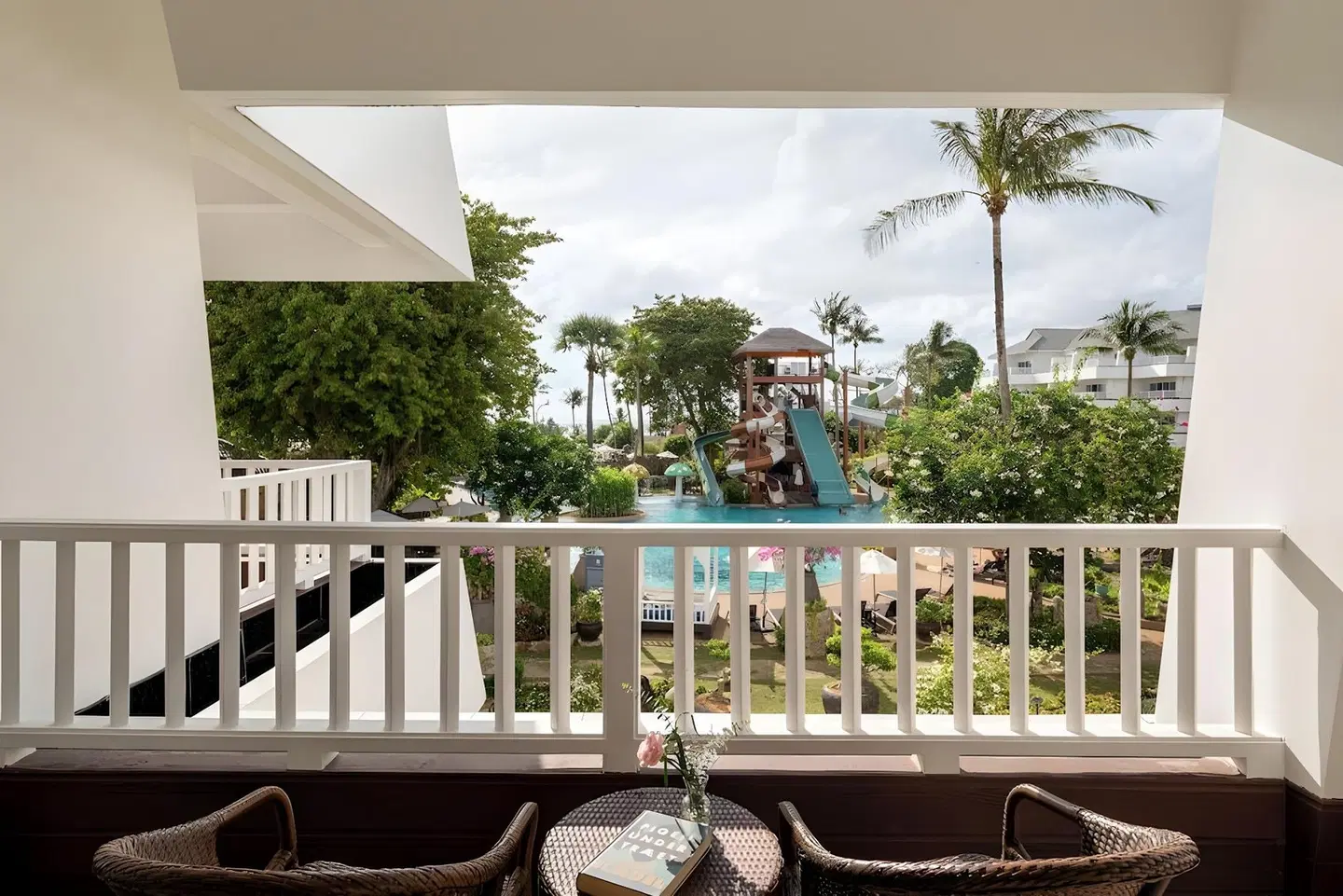 Thavorn Palm Beach Terrasse