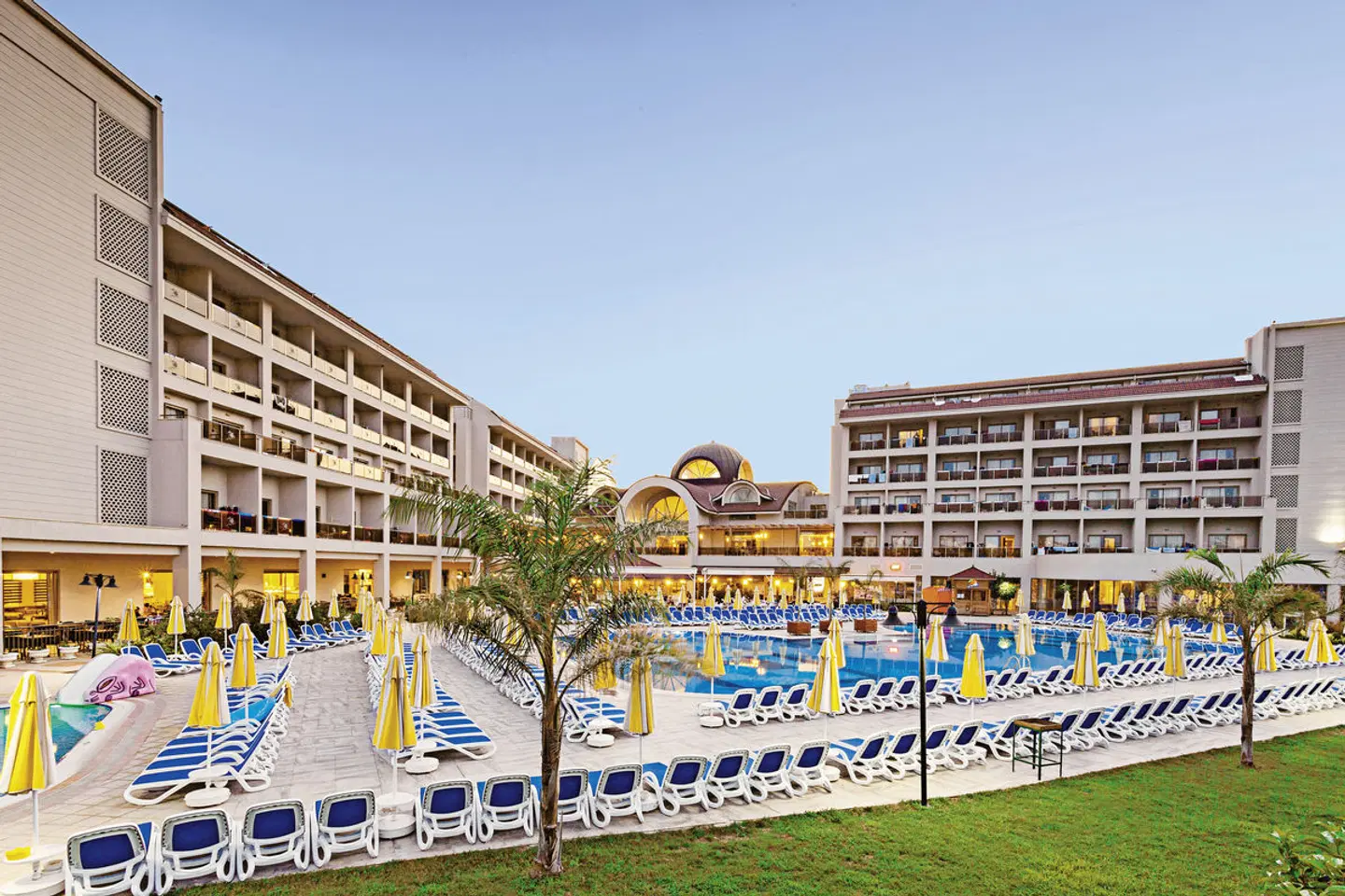 Seher Sun Palace Resort & Spa EXTERIOR
