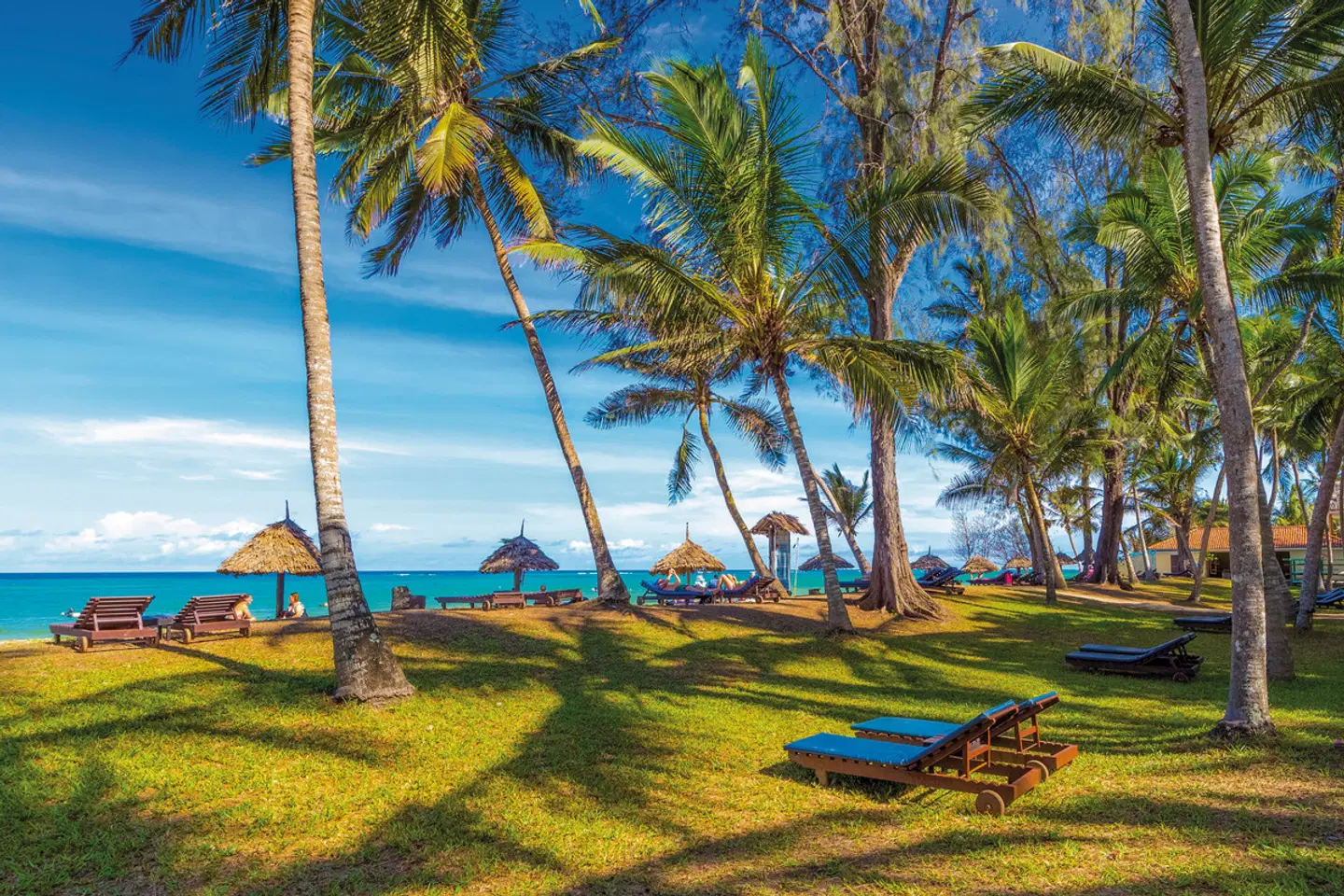 Diani Sea Resort Garten