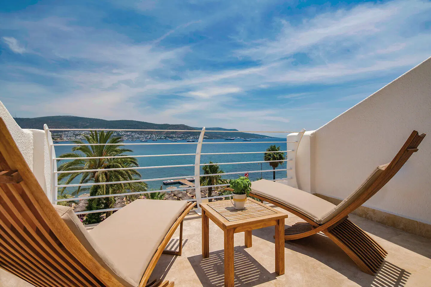Agaya Bodrum Adult Only Terrasse