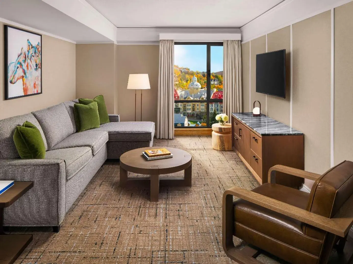 Fairmont Tremblant ROOM_EXAMPLE