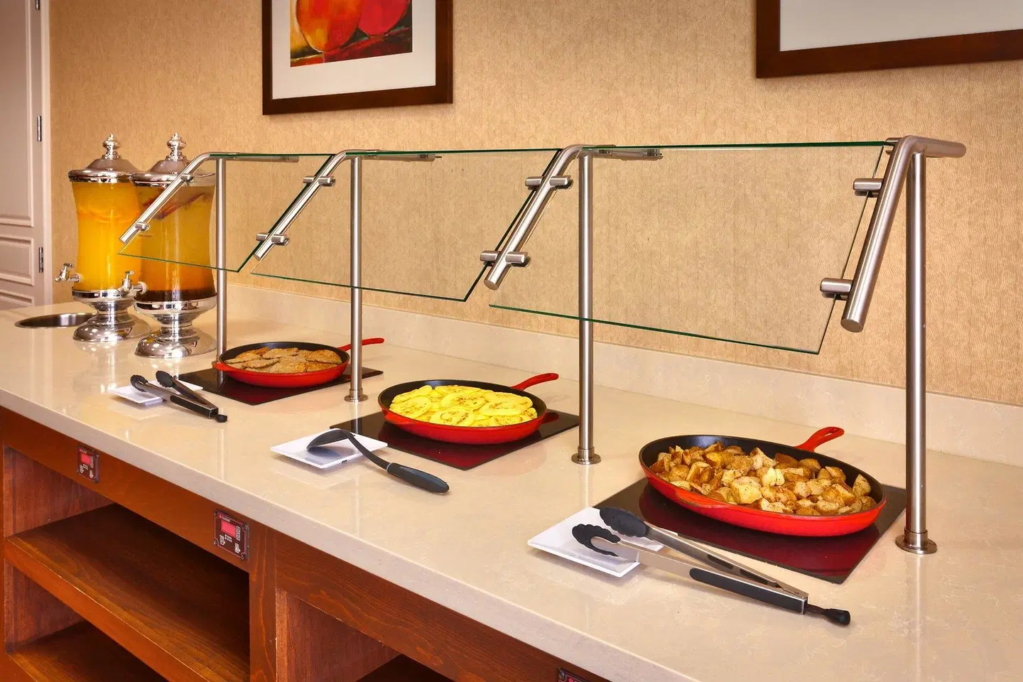Cortona Inn & Suites Anaheim Resort Badezimmer