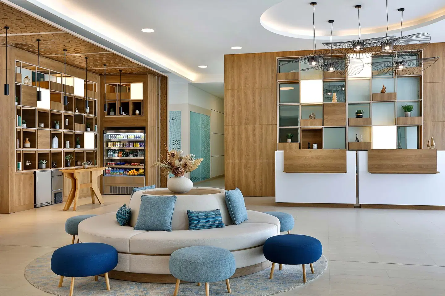 Element by Marriott Dubai Airport LOUNGE_LOBBY