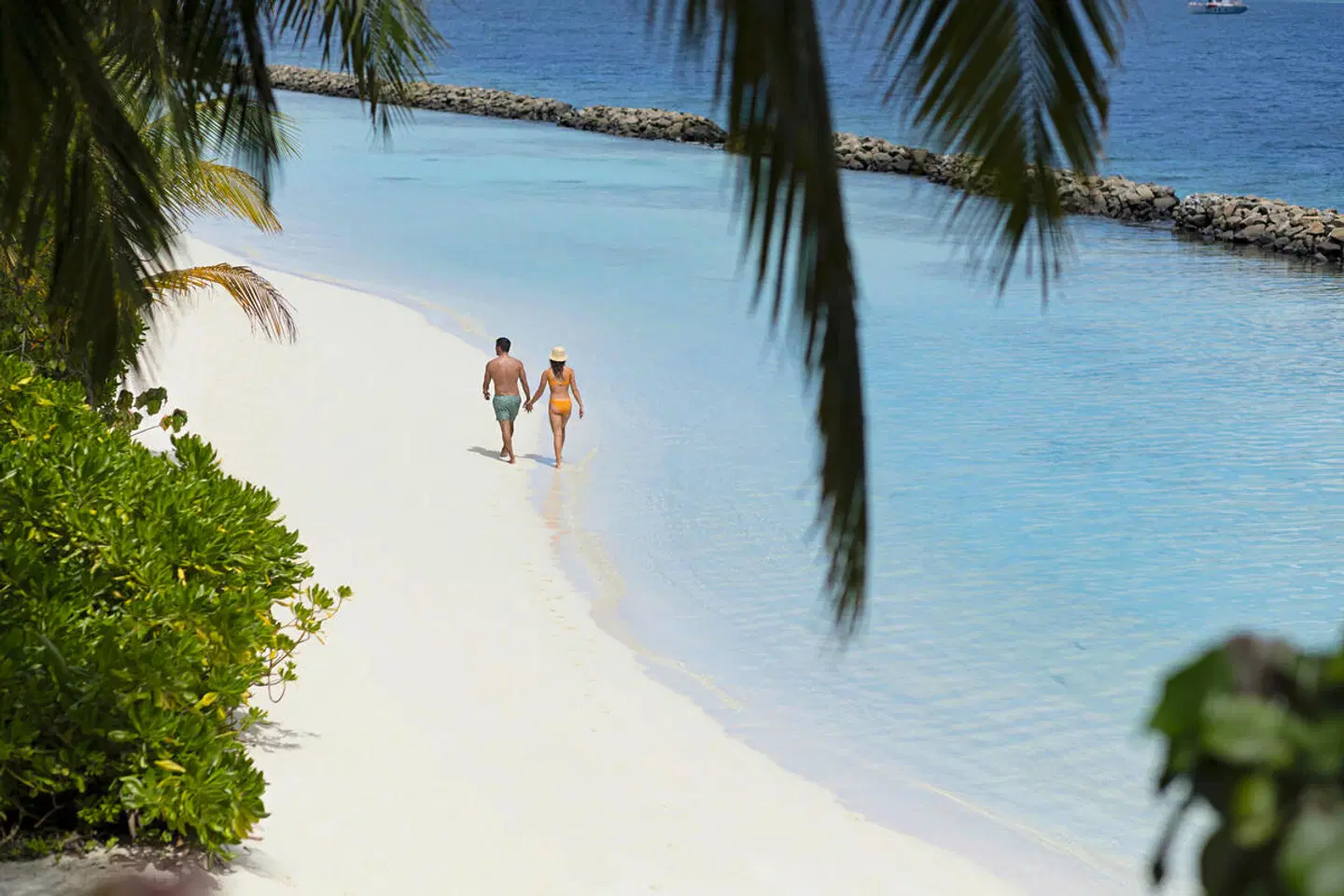 Niva Kurumba Maldives Strand