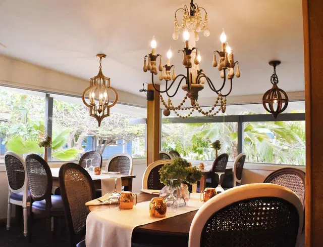 Sorobon Luxury Beach Resort Restaurant