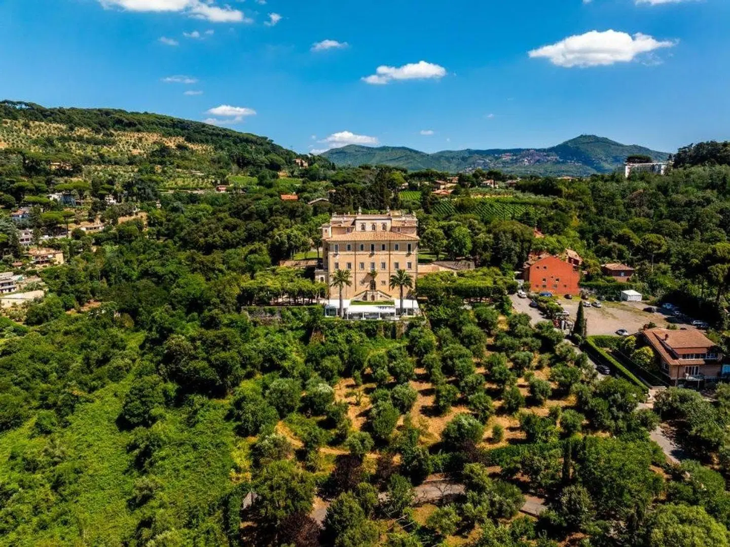 Park Hotel Villa Grazioli LANDSCAPE