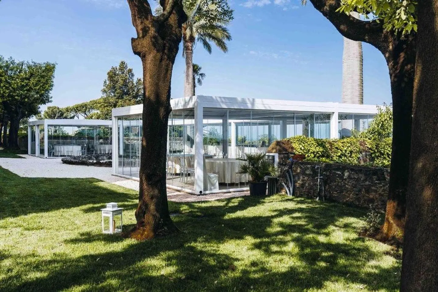 Park Hotel Villa Grazioli Garten