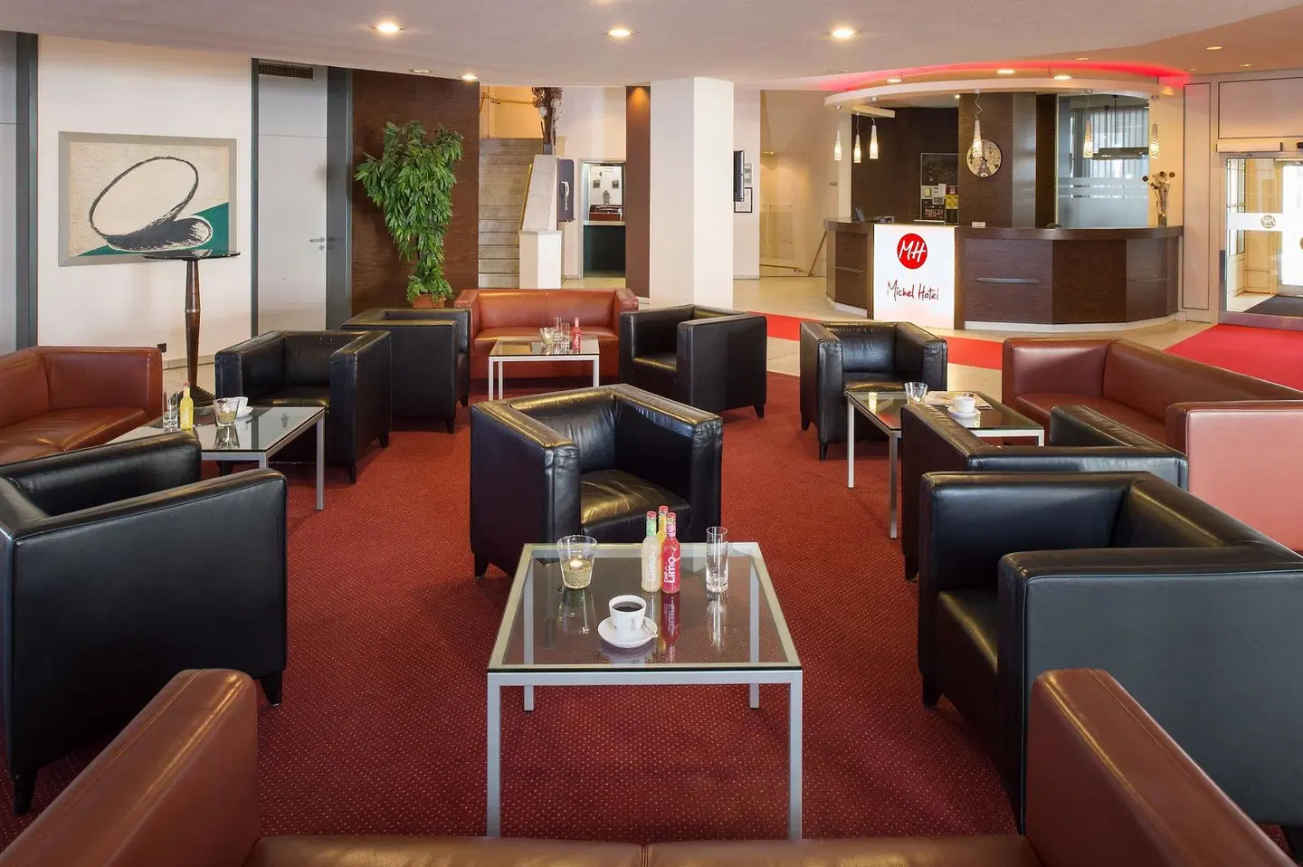 Michel Hotel Landshut Kaiserhof Restaurant