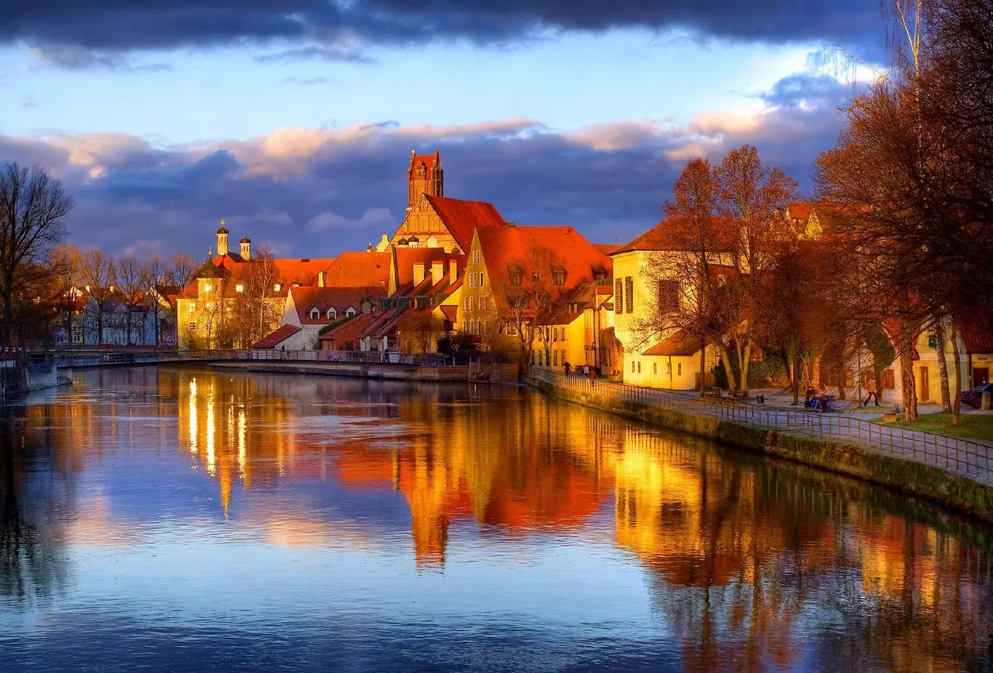 Michel Hotel Landshut Kaiserhof LANDSCAPE