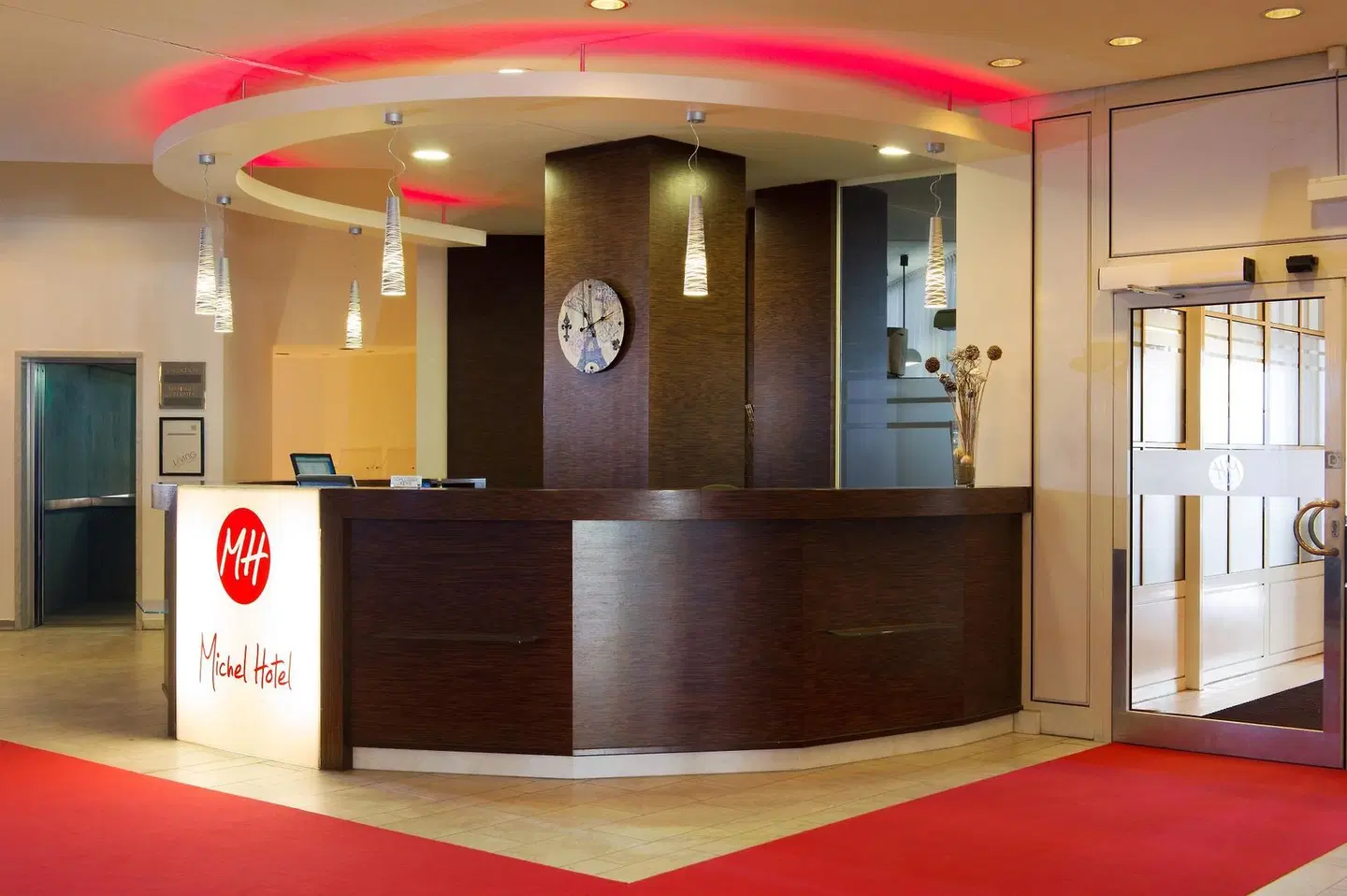 Michel Hotel Landshut Kaiserhof LOUNGE_LOBBY