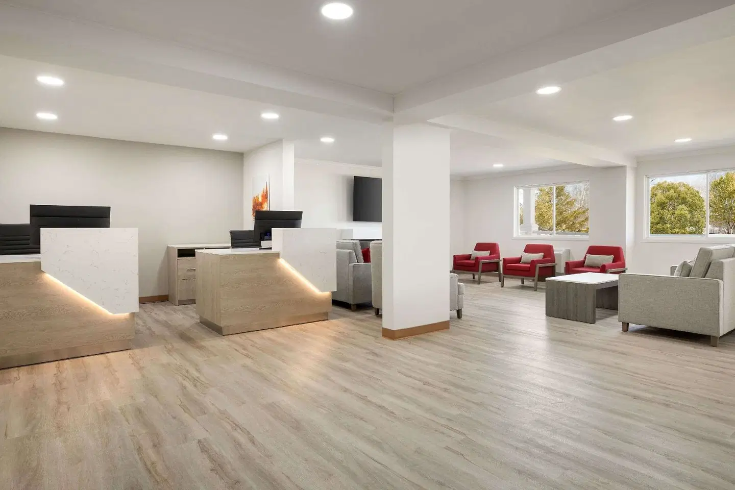 Ramada by Wyndham Miramichi New Brunswick LOUNGE_LOBBY