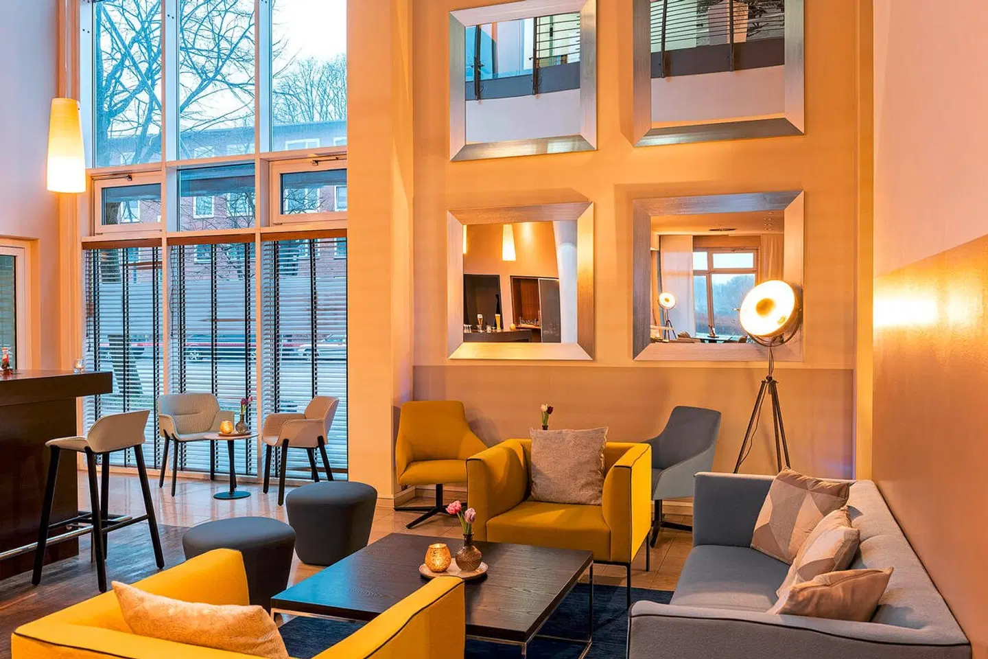 PLAZA INN Hamburg Horner Rennbahn LOUNGE_LOBBY