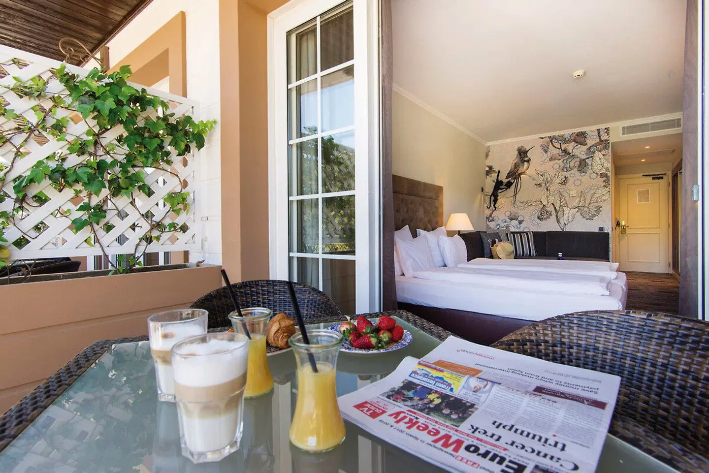 Lindner Hotel Mallorca Portals Nous, part of JdV by Hyatt LOUNGE_LOBBY