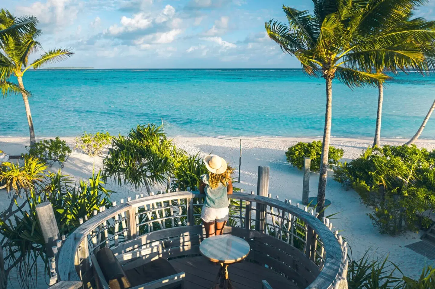 The Brando - Tetiaroa Private Island Terrasse