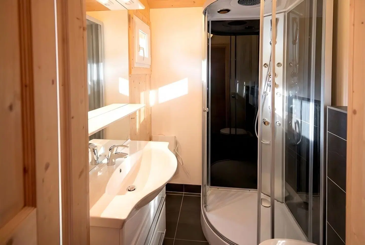 Kreischberg Chalets Badezimmer