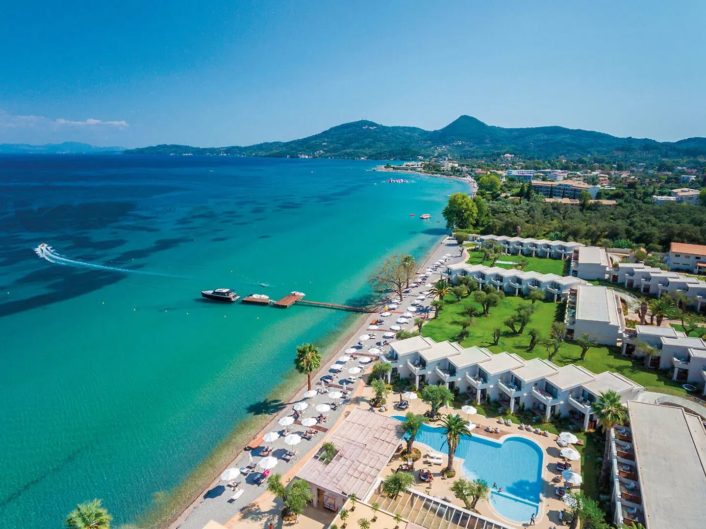 Domes Miramare, a Luxury Collection Resort, Corfu EXTERIOR