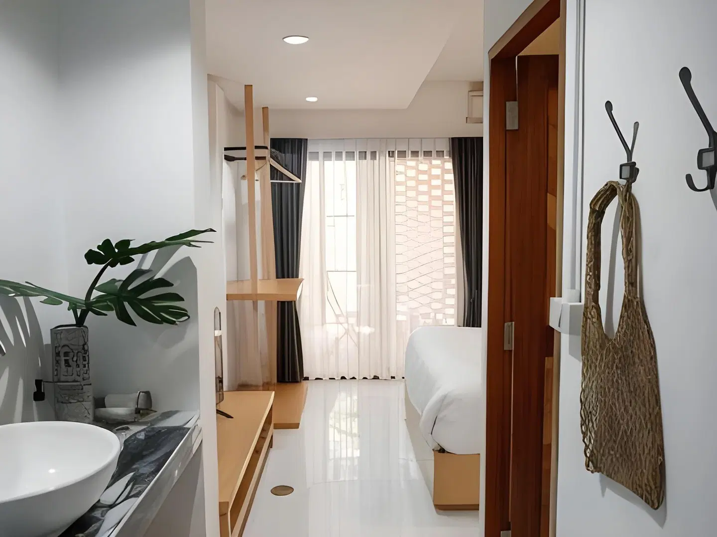 Stay North Gate Bed and Breakfast Badezimmer