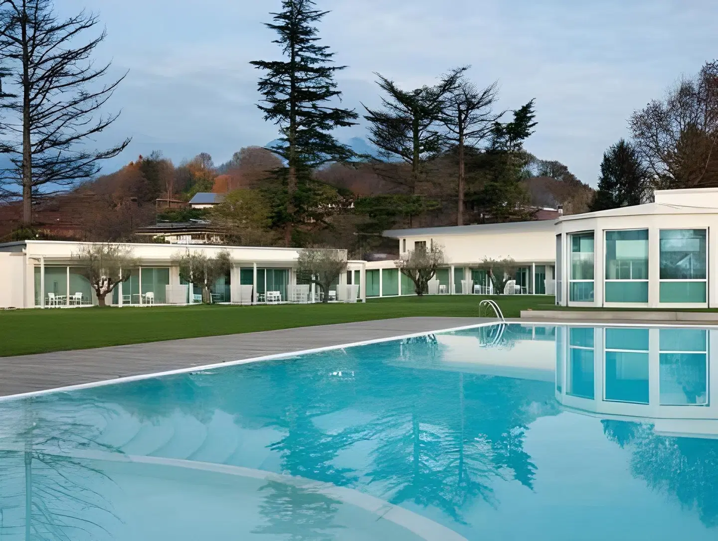 Seven Park Hotel Lake Como - Adults Only OUTDOOR_POOL