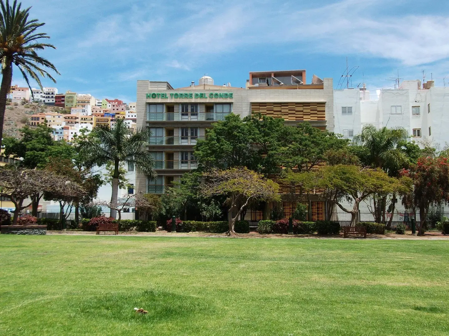 Hotel Torre del Conde EXTERIOR