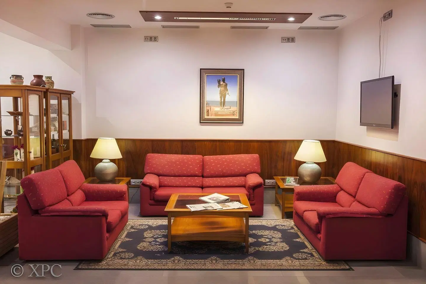 Hotel Torre del Conde LOUNGE_LOBBY