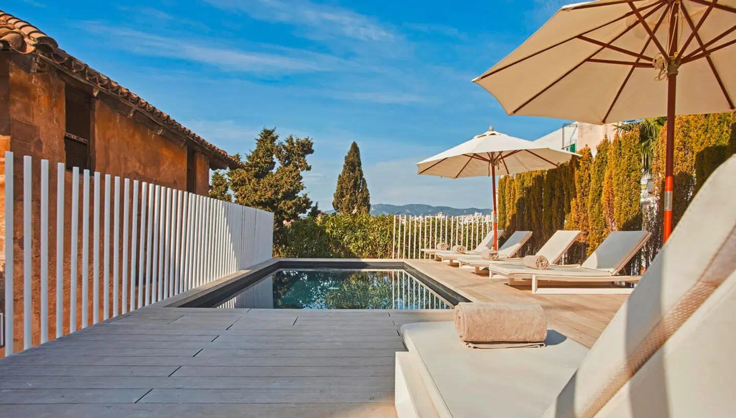Convent de la Missió Grand Luxury Boutique adults-only Terrasse