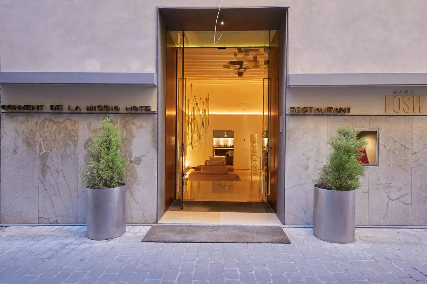 Convent de la Missió Grand Luxury Boutique adults-only LOUNGE_LOBBY