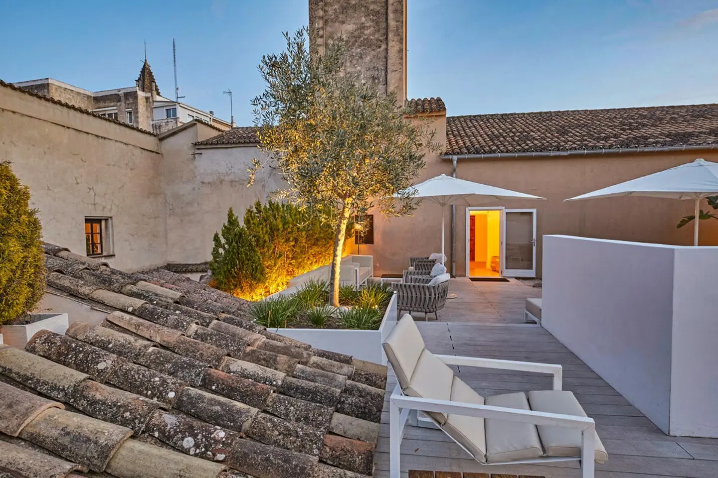 Convent de la Missió Grand Luxury Boutique adults-only Terrasse
