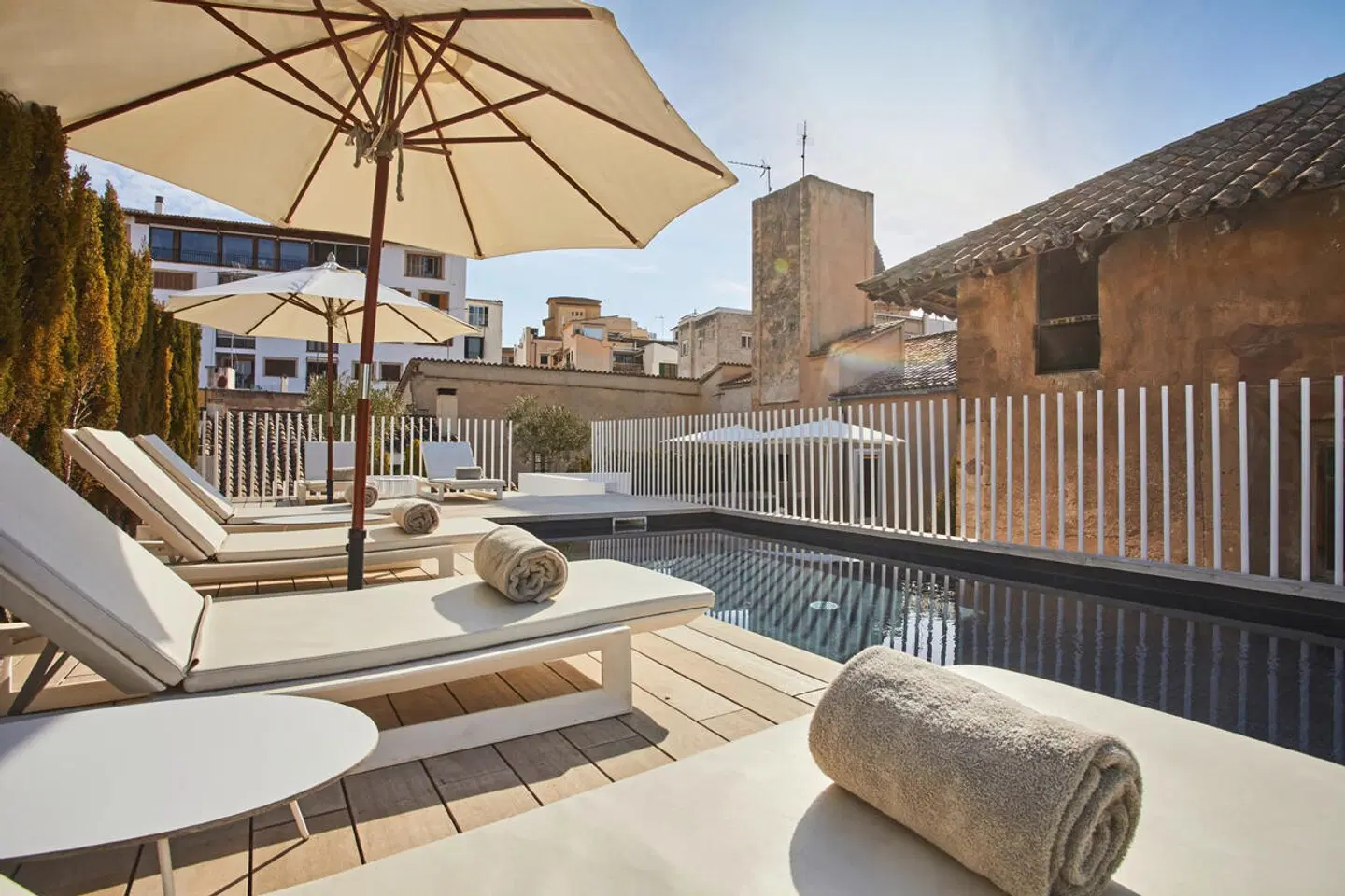Convent de la Missió Grand Luxury Boutique adults-only Terrasse