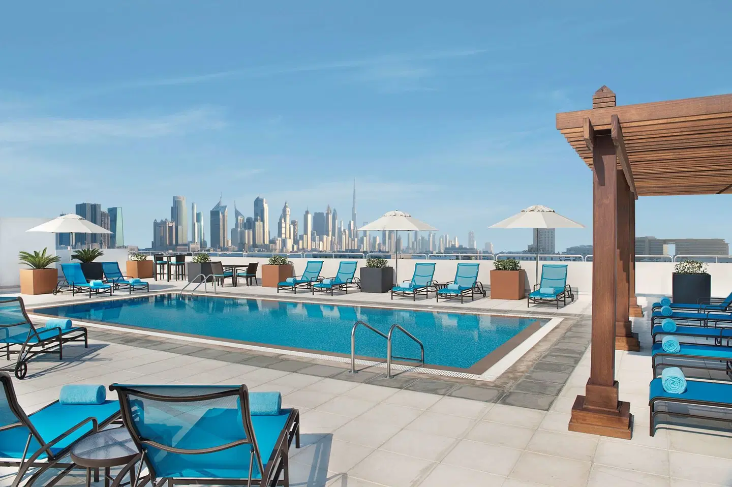 Hilton Garden Inn Dubai Jumeirah OUTDOOR_POOL