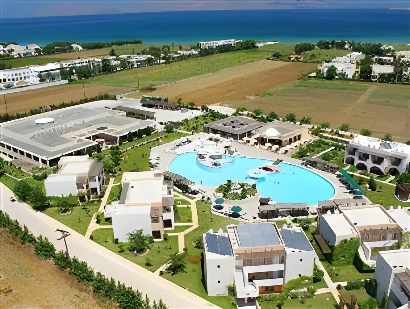 Gaia Palace Hotel EXTERIOR