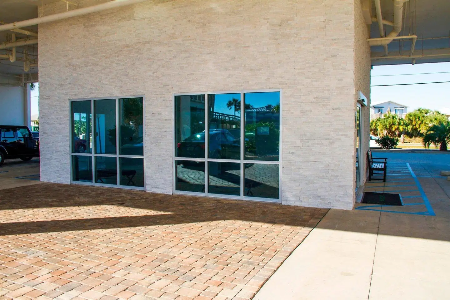 Courtyard by Marriott Fort Walton Beach-West Destin Terrasse