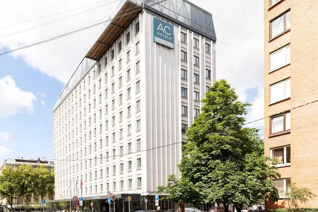 AC Hotel by Marriott Riga EXTERIOR