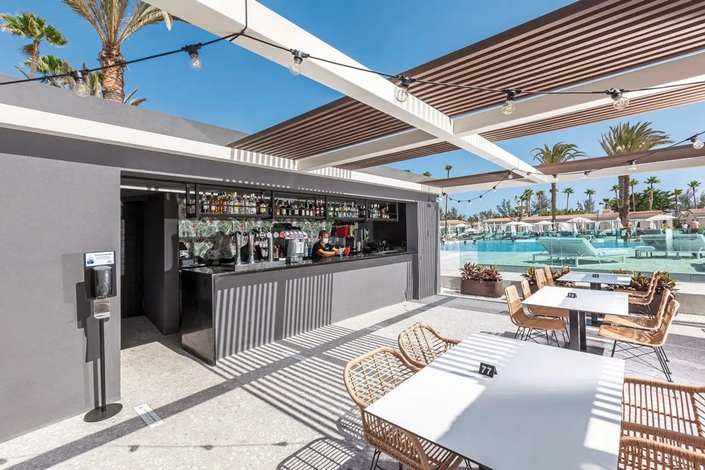Kumara Serenoa by Lopesan Hotels Terrasse