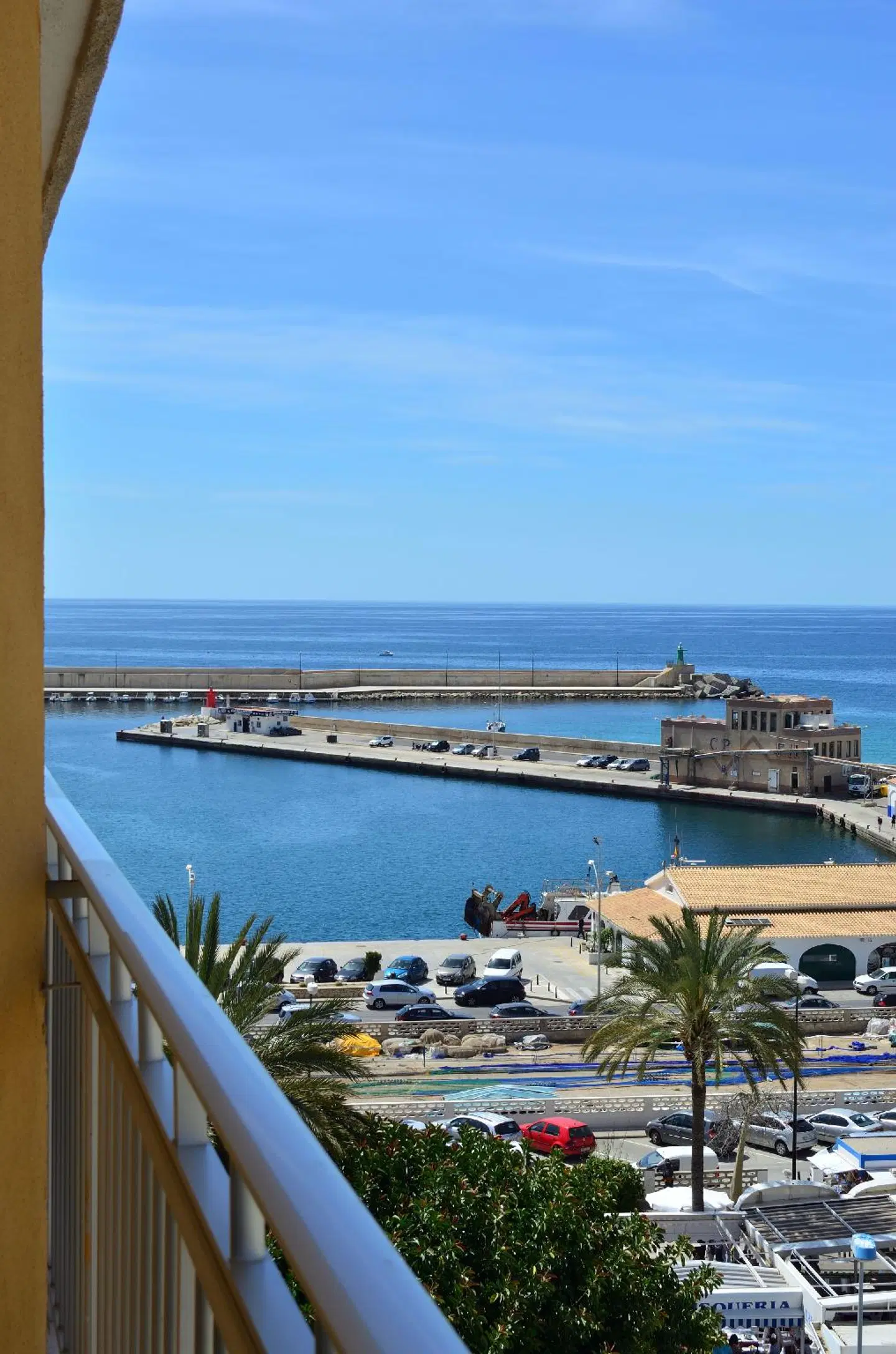 Hotel Porto Calpe Terrasse