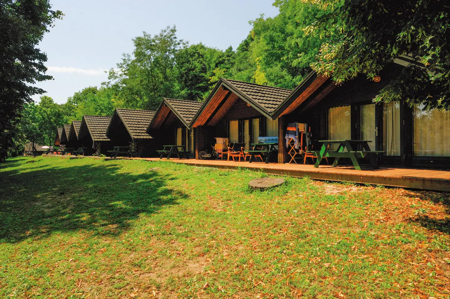 Club Tihany Bungalók EXTERIOR
