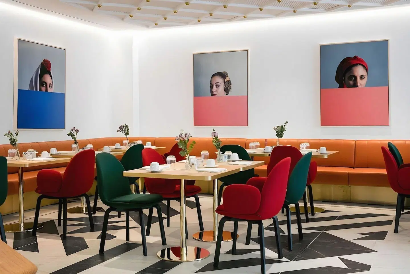 Barceló Torre de Madrid Restaurant