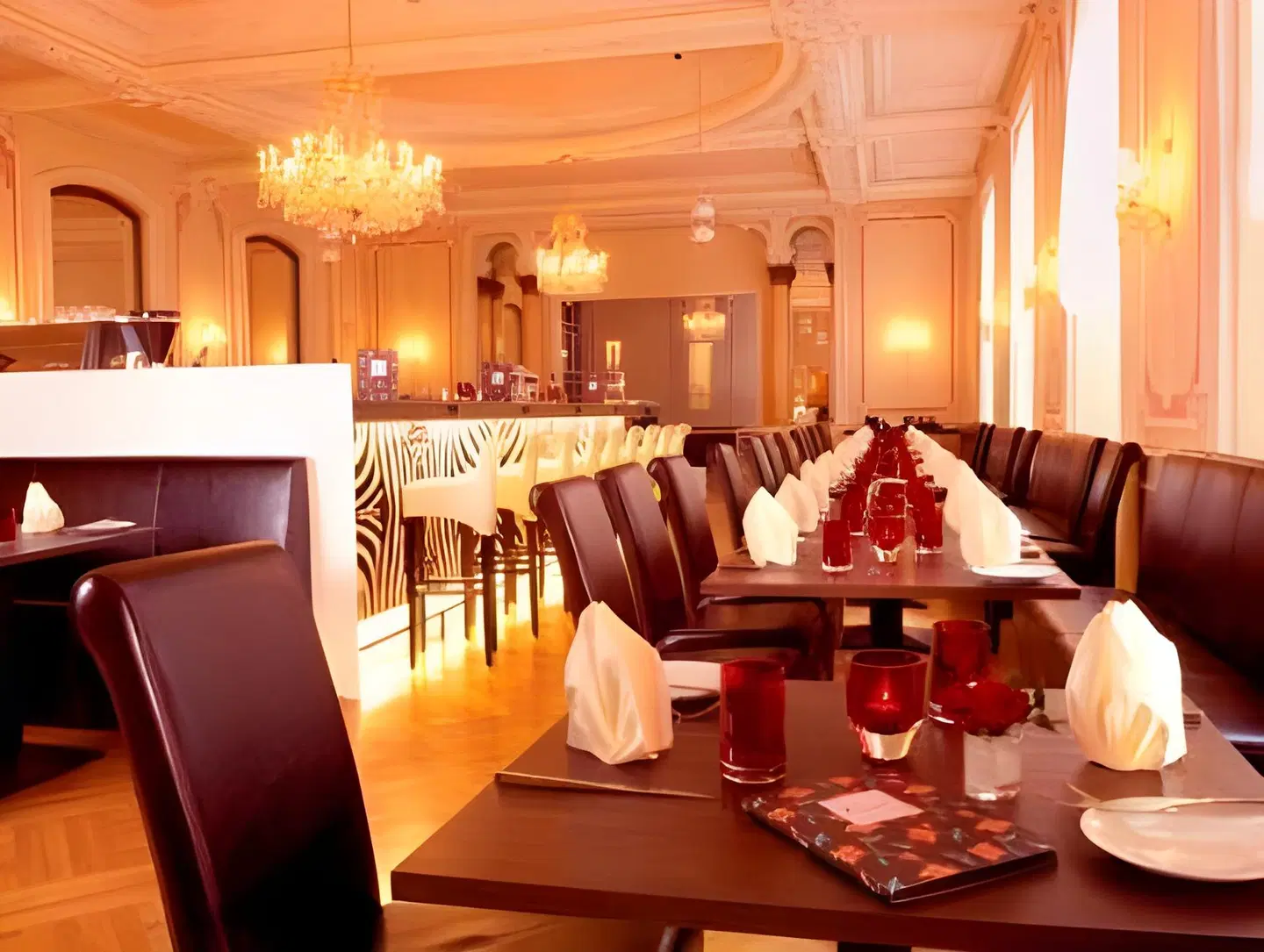 HELIOPARK Bad Hotel zum Hirsch Restaurant