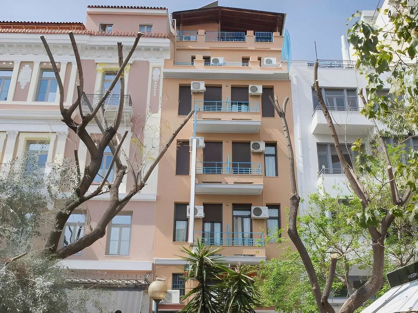 Tempi Hotel EXTERIOR