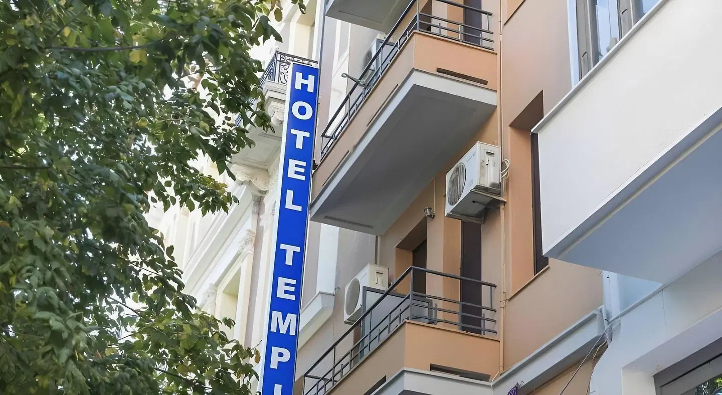 Tempi Hotel EXTERIOR