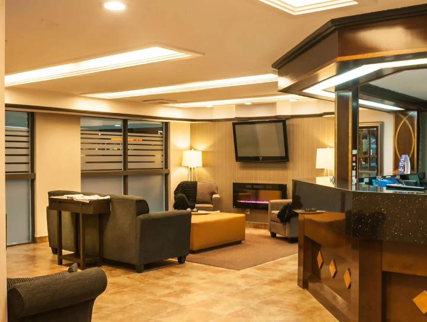 Best Western Airport Inn LOUNGE_LOBBY