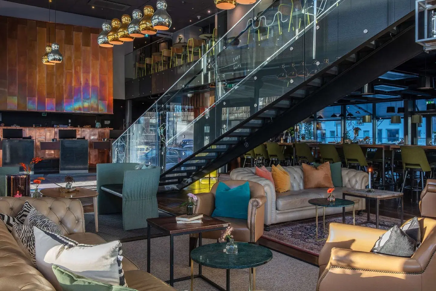 Radisson Blu Riverside Hotel, Gothenburg Terrasse