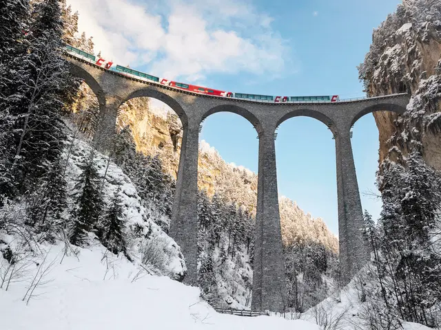 Bernina- und Glacier Express Winterzauber LANDSCAPE
