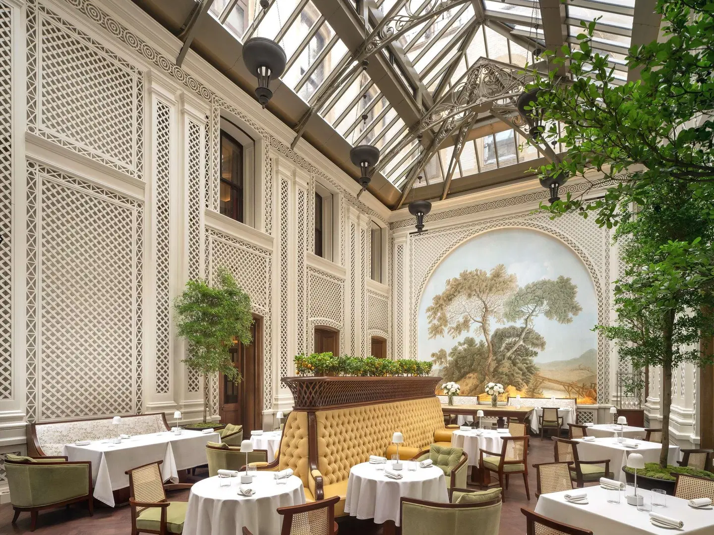Raffles London at The OWO Terrasse