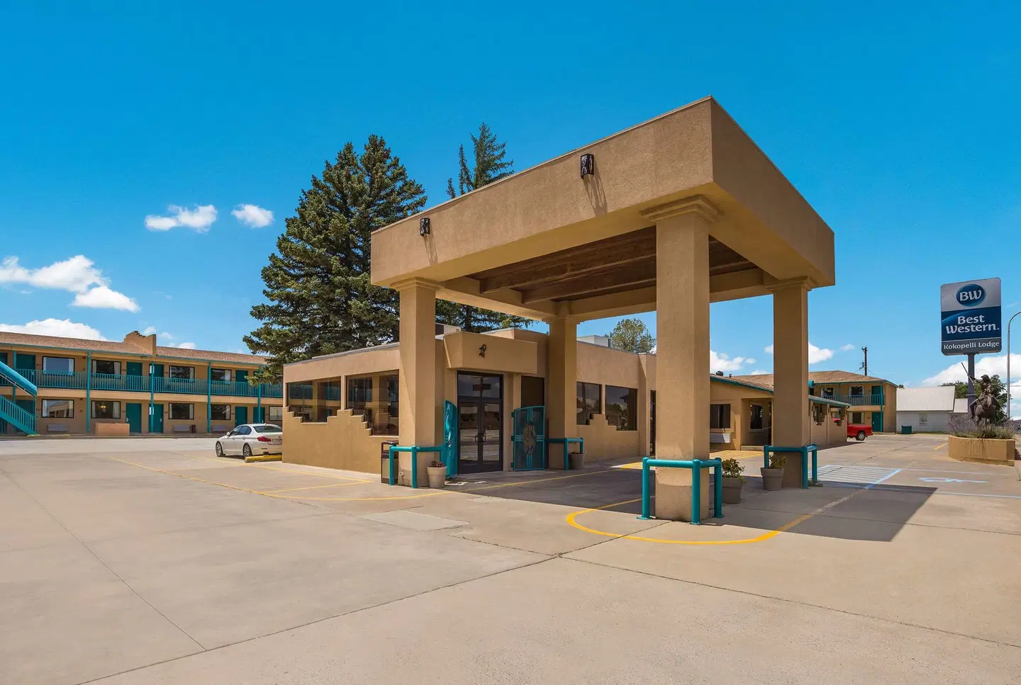 Best Western Kokopelli Lodge EXTERIOR