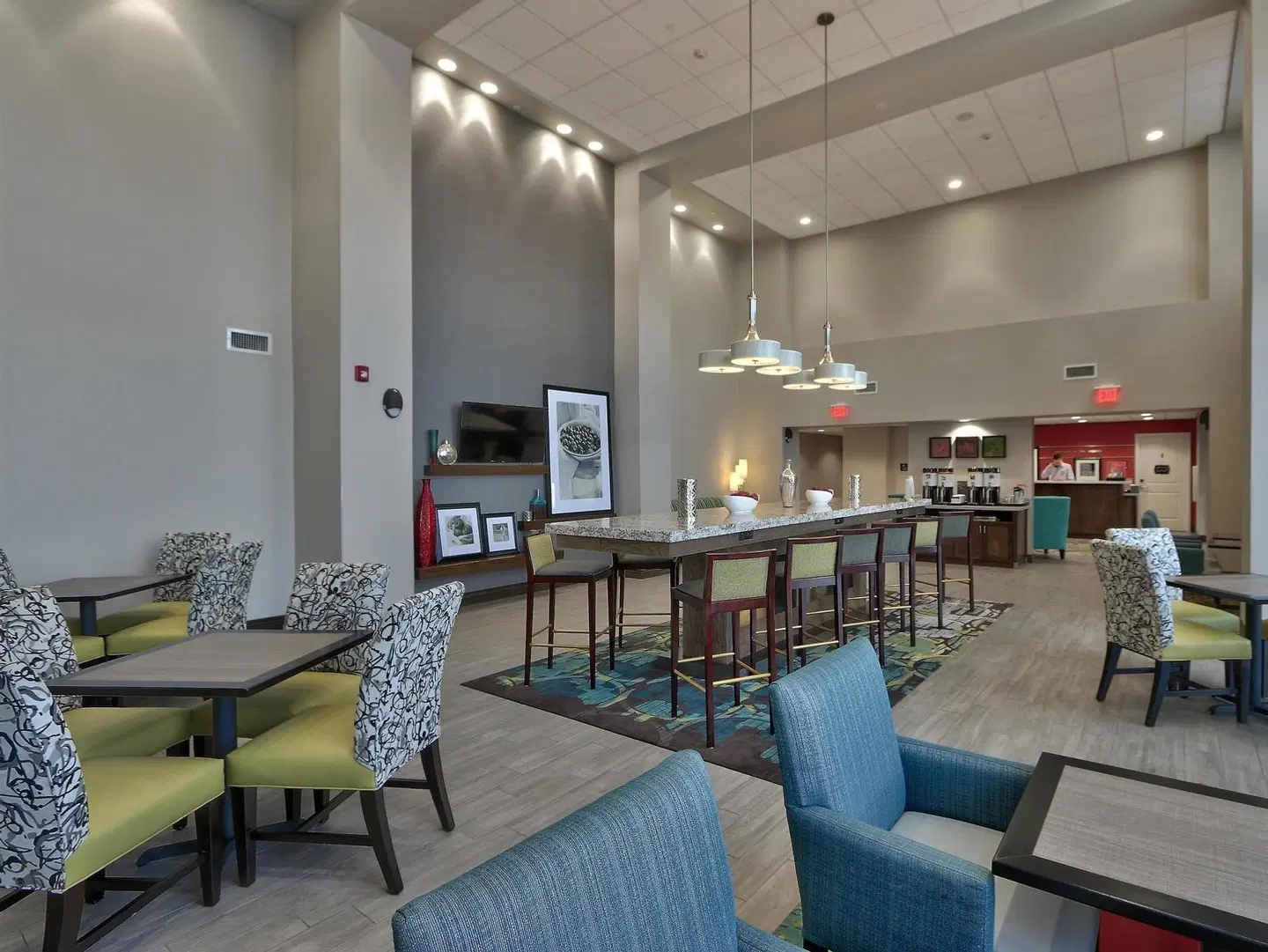 Hampton Inn & Suites Las Cruces I-10 LOUNGE_LOBBY