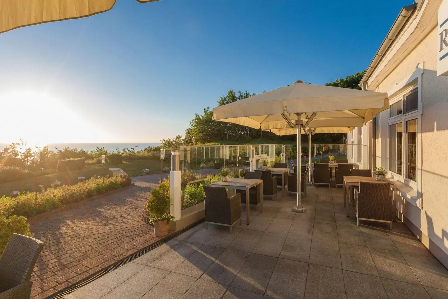 Hotel Bernstein Terrasse