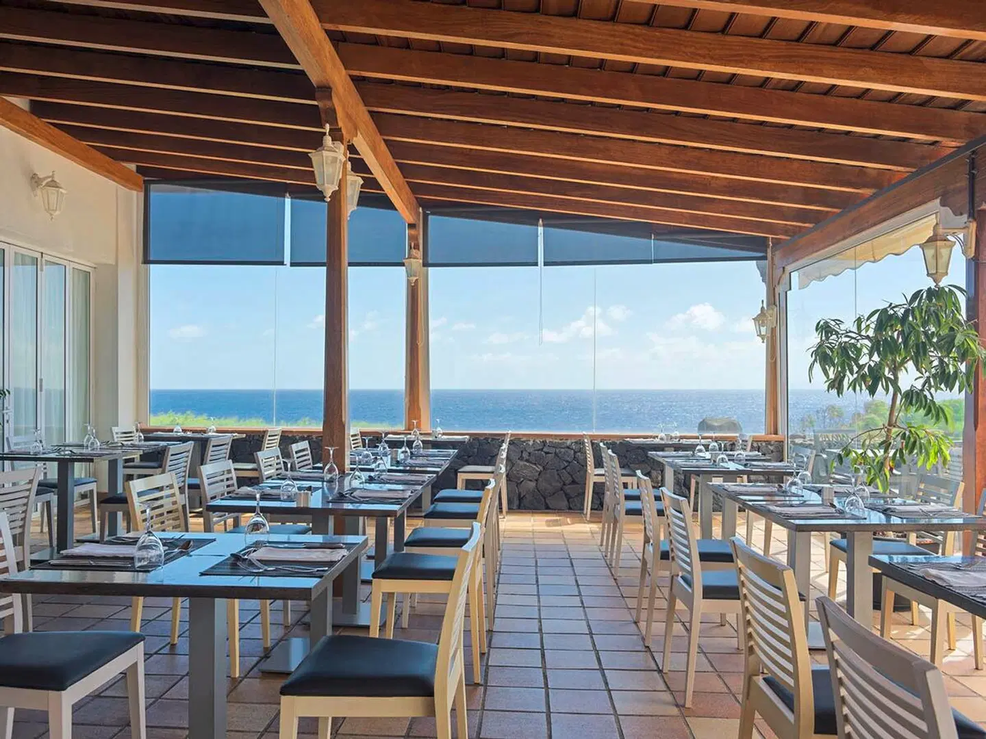 H10 Taburiente Playa Terrasse