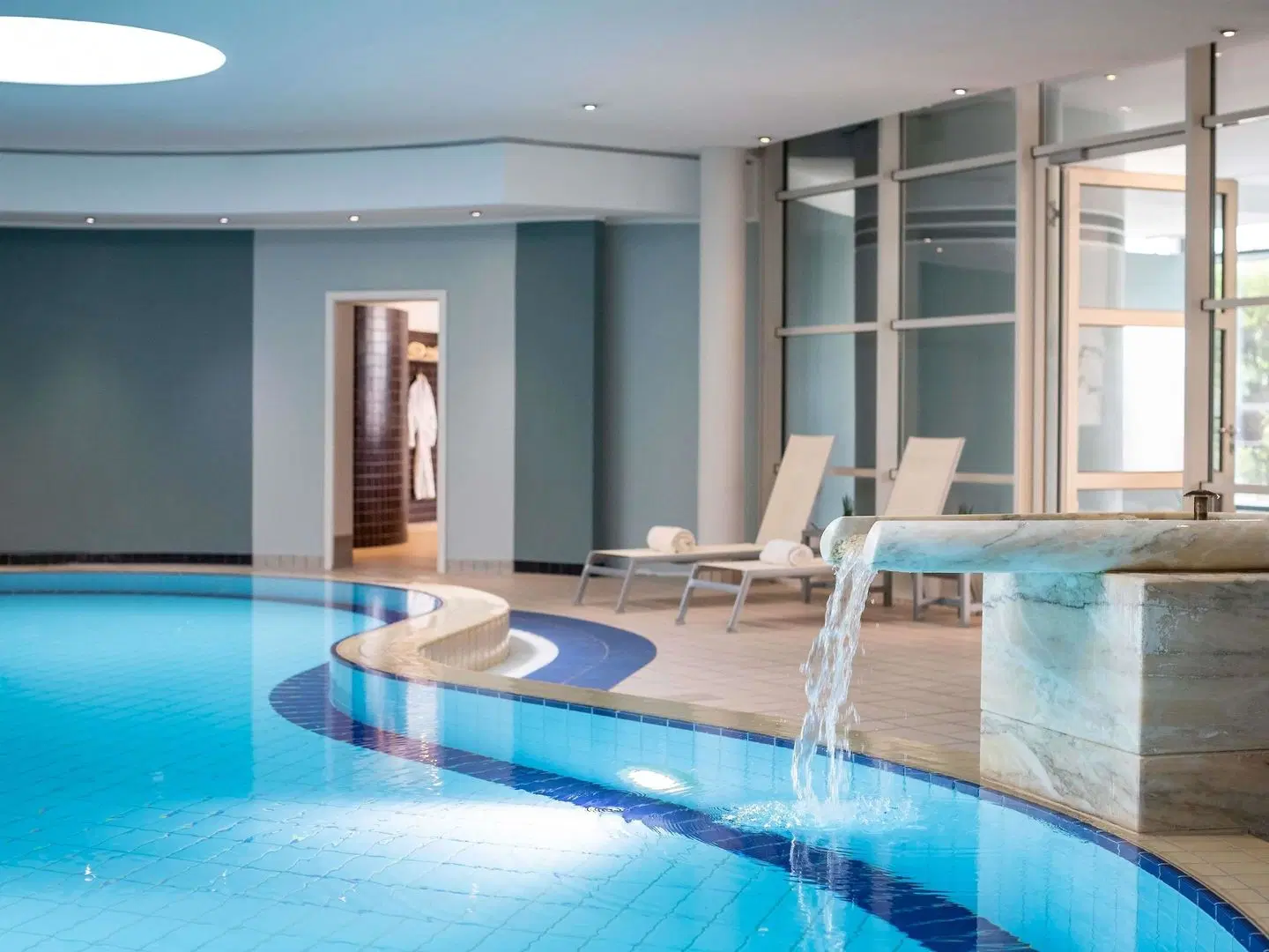Pullman Stuttgart Fontana Hallenbad
