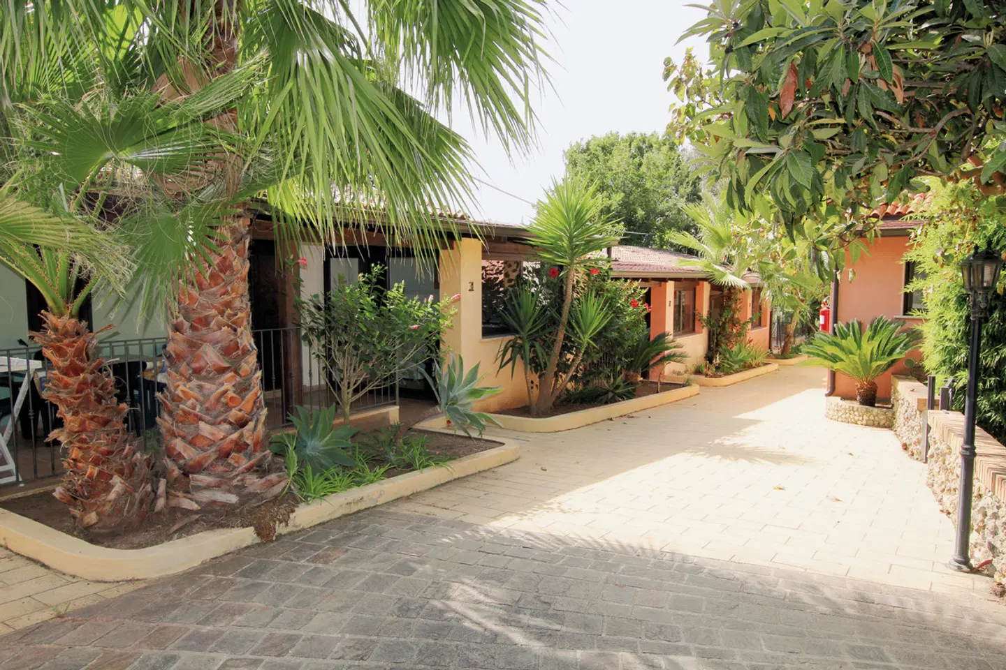 Hotel Costa degli Dei Garten